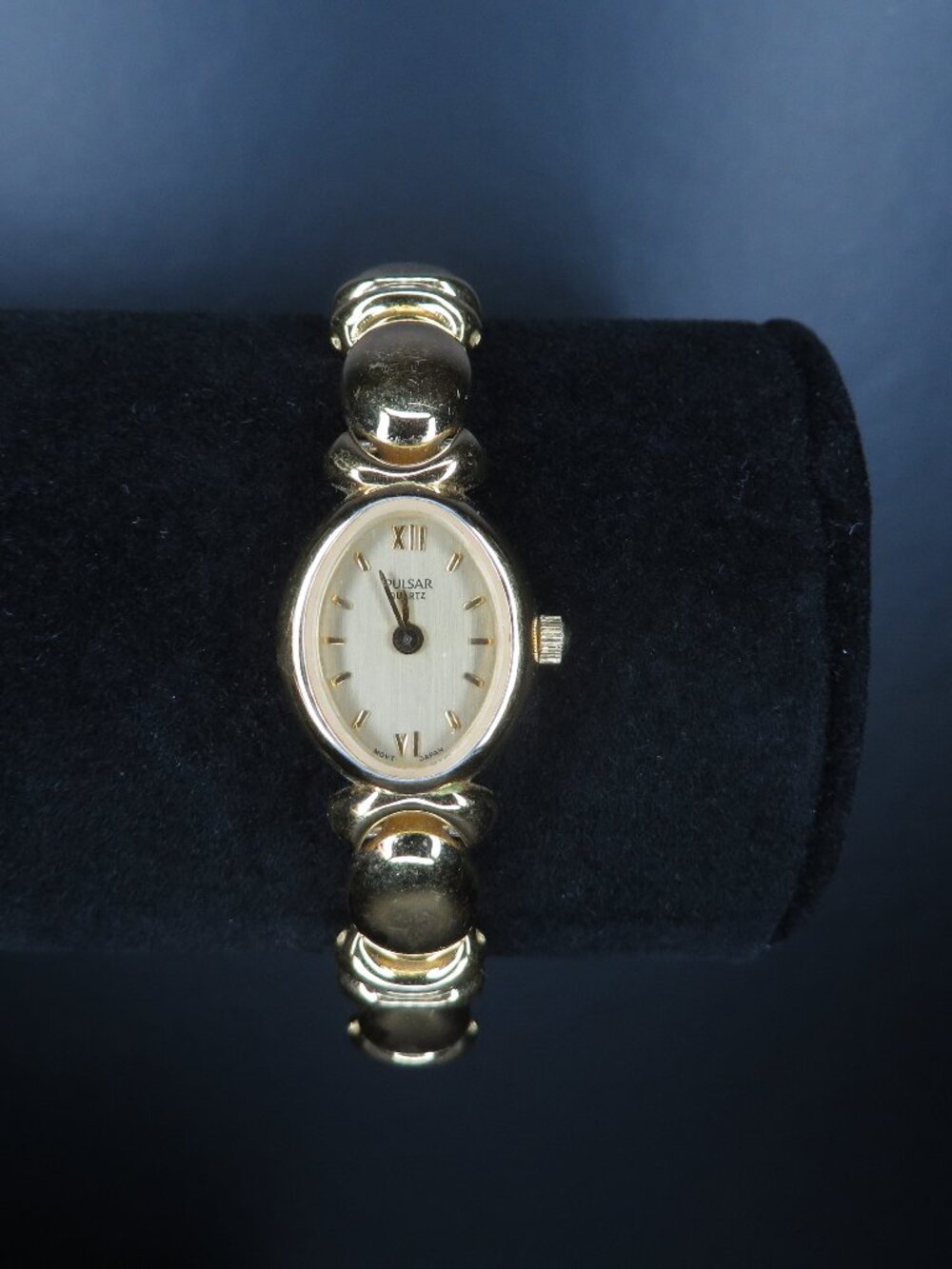 Gold Tone Pulsar Watch